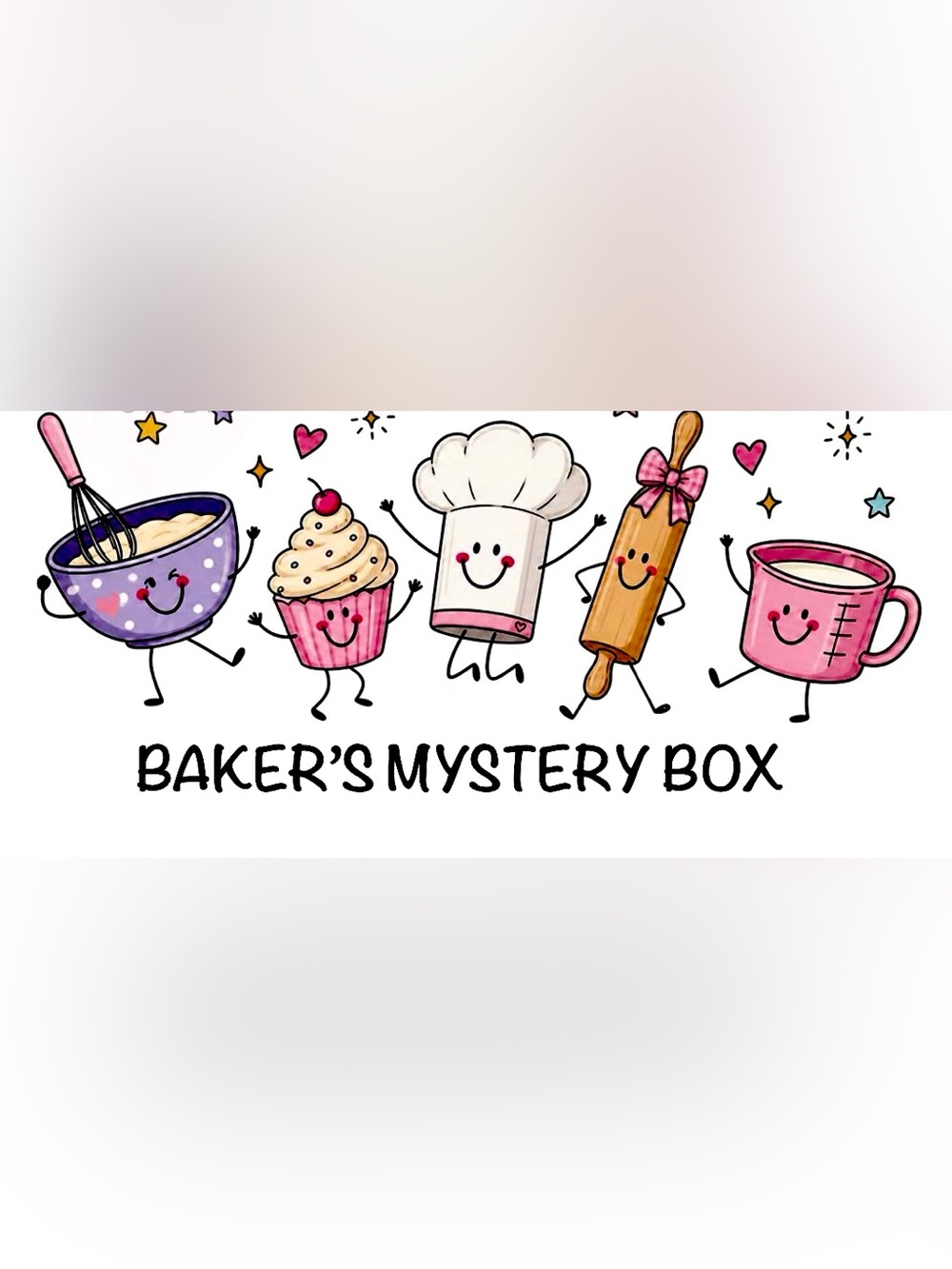 💙Baker’s Mystery Box